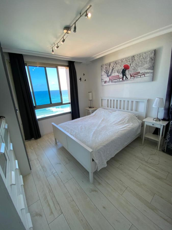 Haifa Almog Vip Hotel Sea View Apartments Экстерьер фото