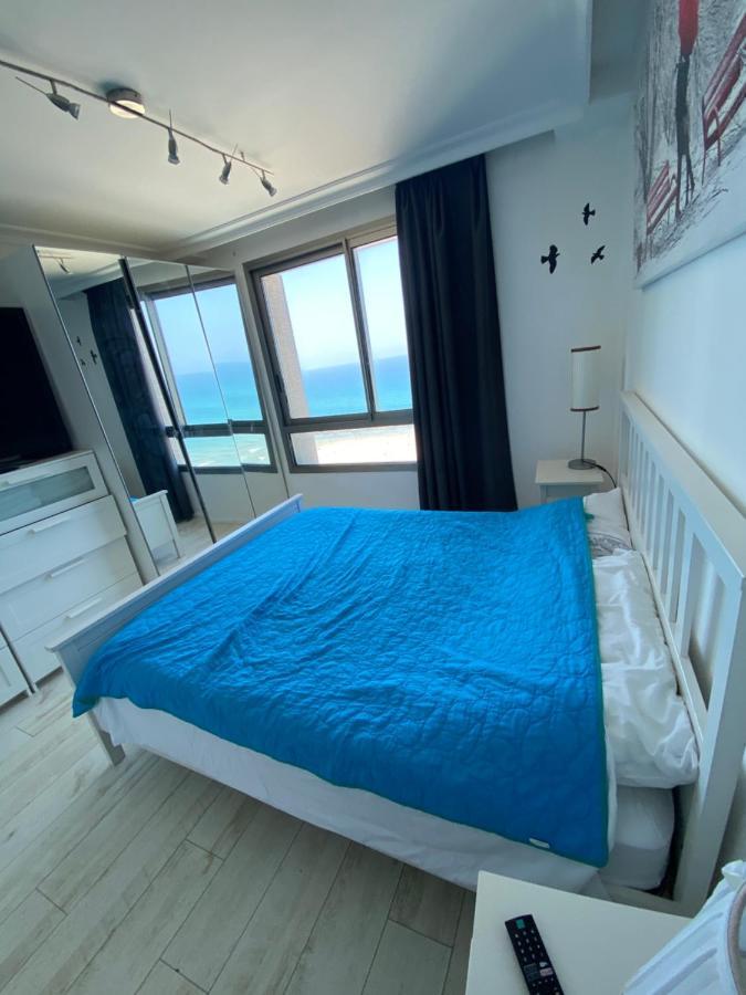 Haifa Almog Vip Hotel Sea View Apartments Экстерьер фото