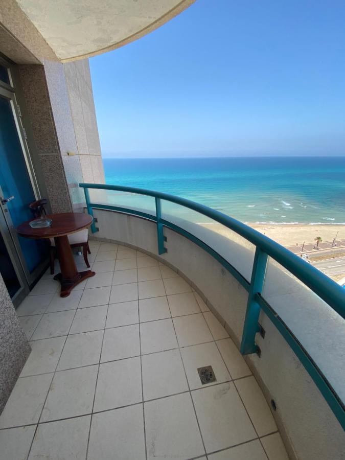 Haifa Almog Vip Hotel Sea View Apartments Экстерьер фото