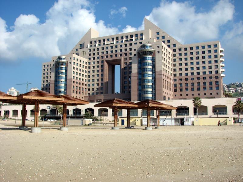Haifa Almog Vip Hotel Sea View Apartments Экстерьер фото