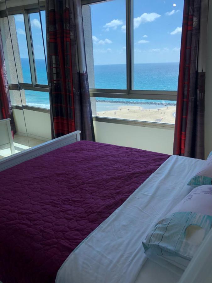 Haifa Almog Vip Hotel Sea View Apartments Экстерьер фото
