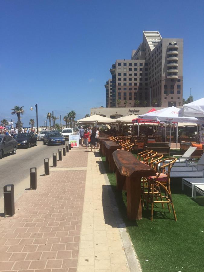 Haifa Almog Vip Hotel Sea View Apartments Экстерьер фото